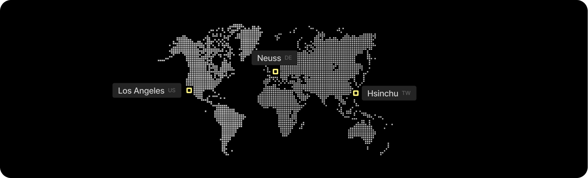 HEXARQ Location